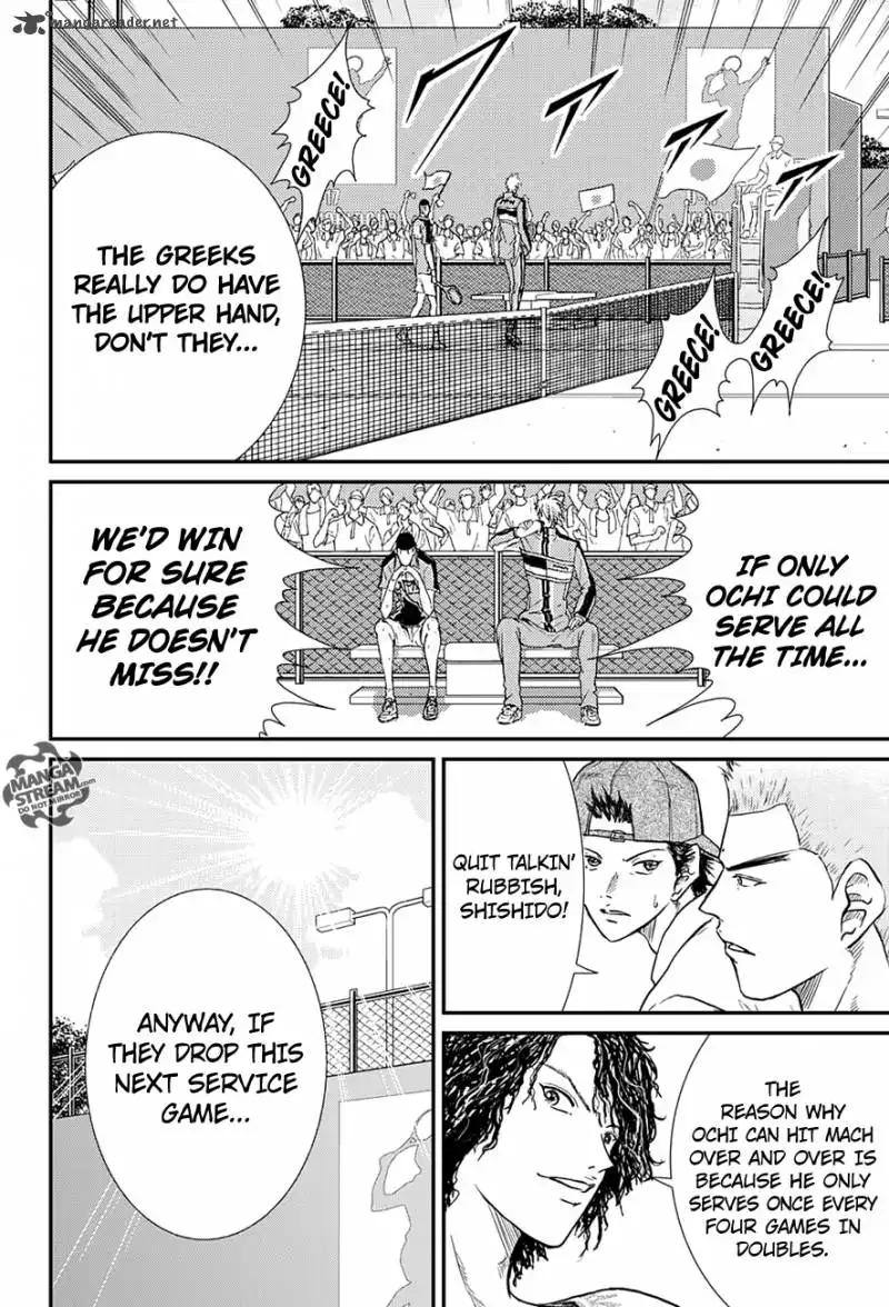 New Prince of Tennis Chapter 182 7